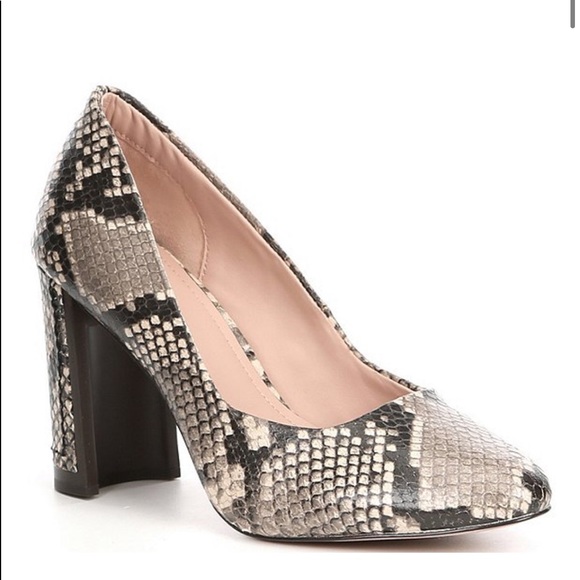 AD & Daughters Shoes - AD & Daughters snake print pumps